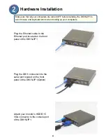 Preview for 4 page of D-Link DKVM-IP1 Quick Installation Manual
