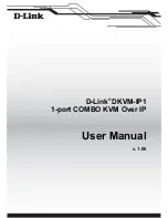 Preview for 1 page of D-Link DKVM-IP1 User Manual