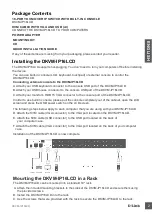 Предварительный просмотр 2 страницы D-Link DKVM-IP16LCD Quick Installation Manual