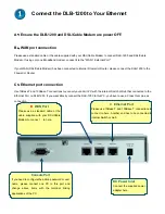 Preview for 2 page of D-Link DLB-1200 Quick Installation Manual