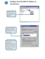 Preview for 4 page of D-Link DLB-1200 Quick Installation Manual