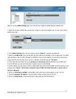 Предварительный просмотр 9 страницы D-Link DLM-3500 Quick Installation Manual