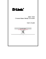 Preview for 1 page of D-Link DMC 1000 User Manual