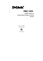 Preview for 1 page of D-Link DMC-1002 Manual