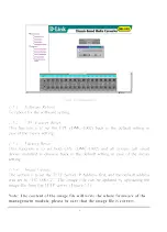 Preview for 8 page of D-Link DMC-1002 Manual