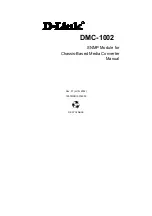 D-Link DMC-1002 User Manual preview