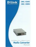 D-Link DMC-1530SC User Manual preview