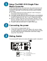 Preview for 2 page of D-Link DMC-1910 Quick Installation Manual