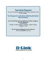 Предварительный просмотр 7 страницы D-Link DMC-1910 Quick Installation Manual