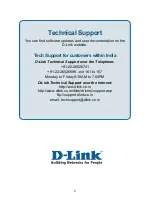 Предварительный просмотр 8 страницы D-Link DMC-1910 Quick Installation Manual