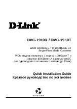 D-Link DMC-1910R Quick Installation Manualquick Installation Manual preview