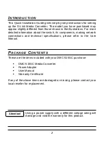 Preview for 2 page of D-Link DMC-515SC Quick Installation Manual