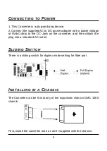 Предварительный просмотр 3 страницы D-Link DMC-515SC Quick Installation Manual