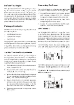 Предварительный просмотр 3 страницы D-Link DMC-700SC - Media Converter - External Quick Installation Manual