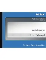 D-Link DMC-700SC - Media Converter - External User Manual preview