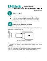 Preview for 8 page of D-Link DMC-810SC Quick Install Manual