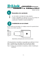 Preview for 11 page of D-Link DMC-810SC Quick Install Manual