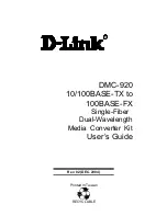 Preview for 1 page of D-Link DMC-920 User Manual