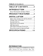 Preview for 2 page of D-Link DMC-920 User Manual