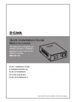 D-Link DMC-G01LC Quick Installation Manual preview