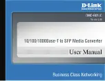 Preview for 1 page of D-Link DMC-G01LC User Manual