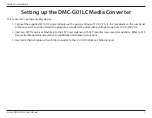 Preview for 11 page of D-Link DMC-G01LC User Manual