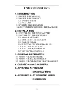 Preview for 5 page of D-Link DMF-560TX User Manual