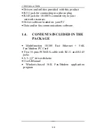 Preview for 10 page of D-Link DMF-560TX User Manual