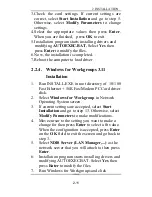 Preview for 17 page of D-Link DMF-560TX User Manual