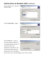 Preview for 3 page of D-Link DMP-100 Quick Install Manual