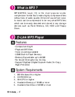 Preview for 2 page of D-Link DMP-100 User Manual