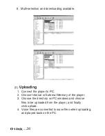 Preview for 24 page of D-Link DMP-100 User Manual