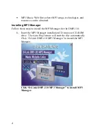 Preview for 10 page of D-Link DMP-110 - 32 MB Digital Player User Manual