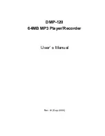 D-Link DMP-120 User Manual preview