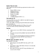 Preview for 11 page of D-Link DMP-120 User Manual