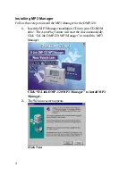 Preview for 12 page of D-Link DMP-120 User Manual