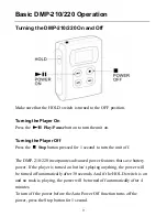 Preview for 11 page of D-Link DMP-210 - 32 MB Digital Player User Manual