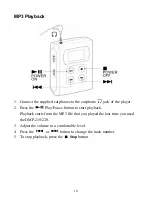 Preview for 12 page of D-Link DMP-210 - 32 MB Digital Player User Manual