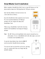 Preview for 16 page of D-Link DMP-210 - 32 MB Digital Player User Manual