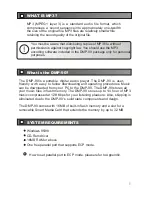 Preview for 6 page of D-Link DMP-90 User Manual