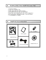 Предварительный просмотр 7 страницы D-Link DMP-90 User Manual