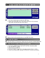 Preview for 12 page of D-Link DMP-90 User Manual