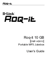 D-Link DMP-HD610 User Manual preview