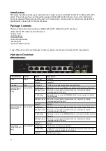 Preview for 2 page of D-Link DMS-1100-10TP Quick Installation Manual