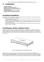 Предварительный просмотр 21 страницы D-Link DMS-3130 Series Hardware Installation Manual