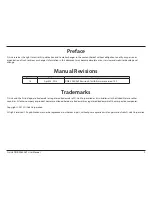 Preview for 2 page of D-Link DNR-2060-08P User Manual