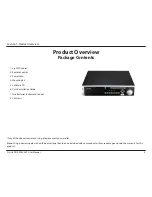 Preview for 5 page of D-Link DNR-2060-08P User Manual