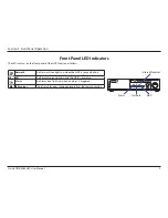 Preview for 9 page of D-Link DNR-2060-08P User Manual