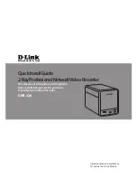 Preview for 1 page of D-Link DNR-326 Quick Install Manual
