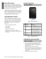 Preview for 2 page of D-Link DNR-326 Quick Install Manual